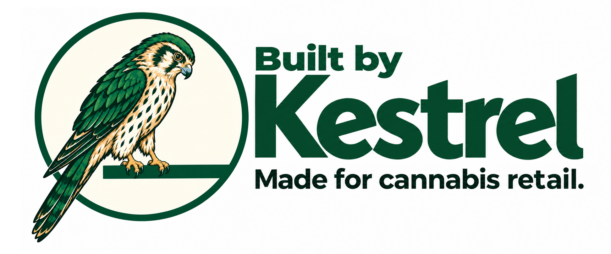 Built by Kestrel™. Made for cannabis retail.
